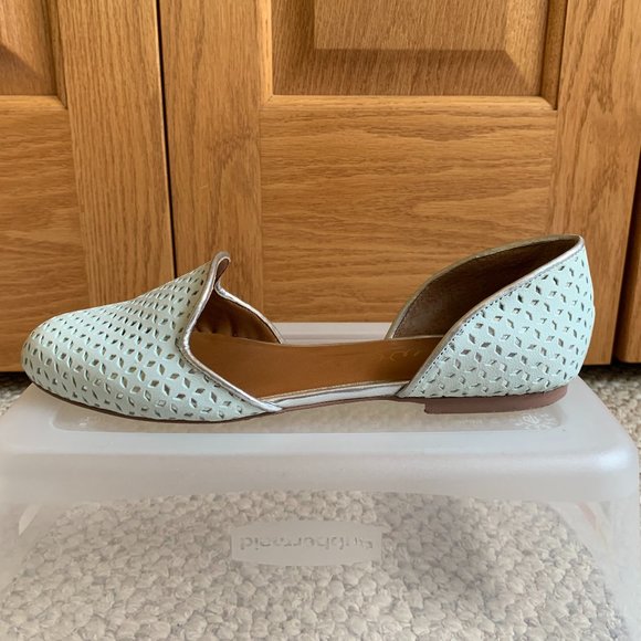 ROWEN - Chapman Mint Green D'Orsay - In Great Shape! - Picture 13 of 15